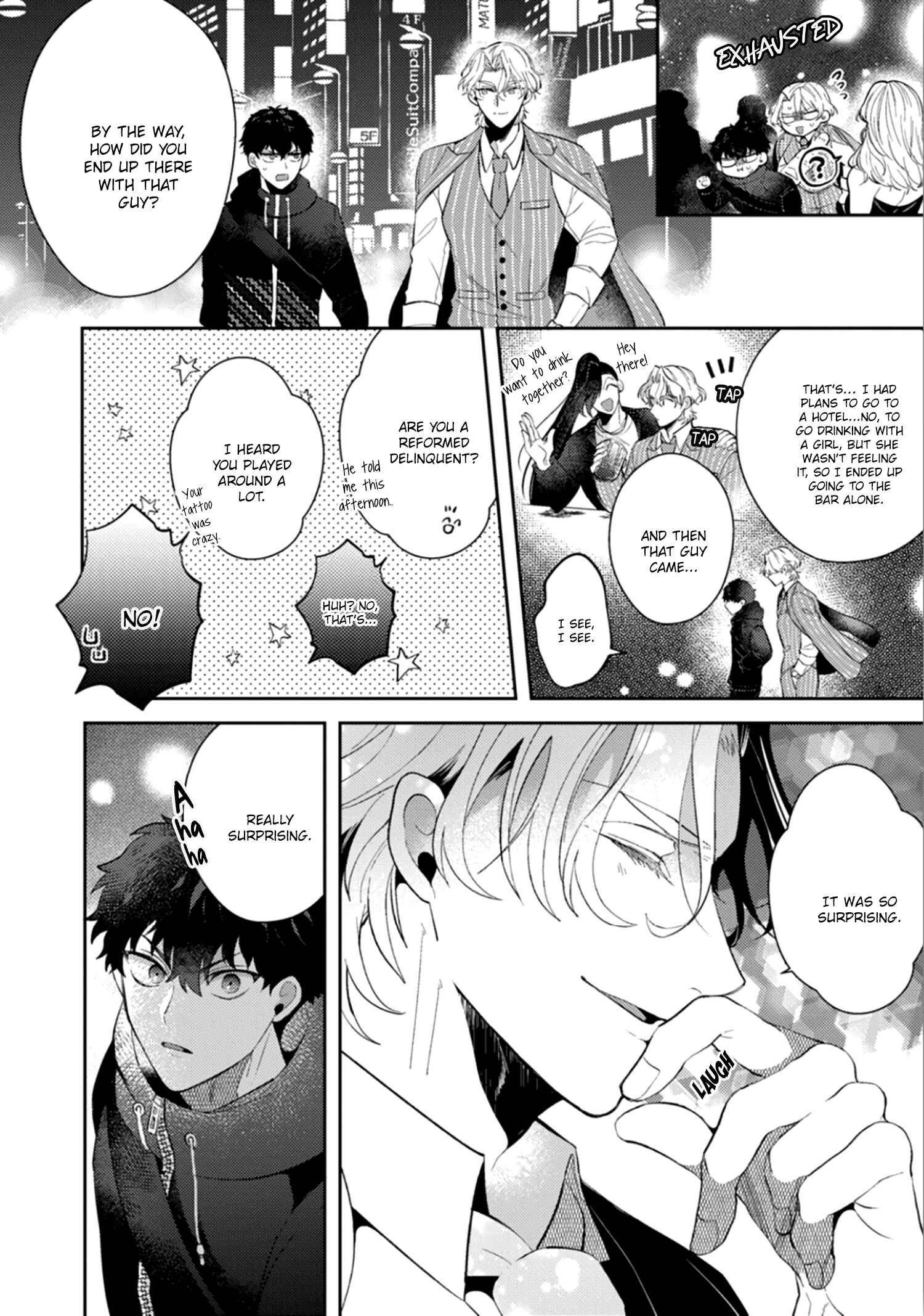Page 32 Chapter 2 Akuma ha Tengoku ni Ikitakunai!