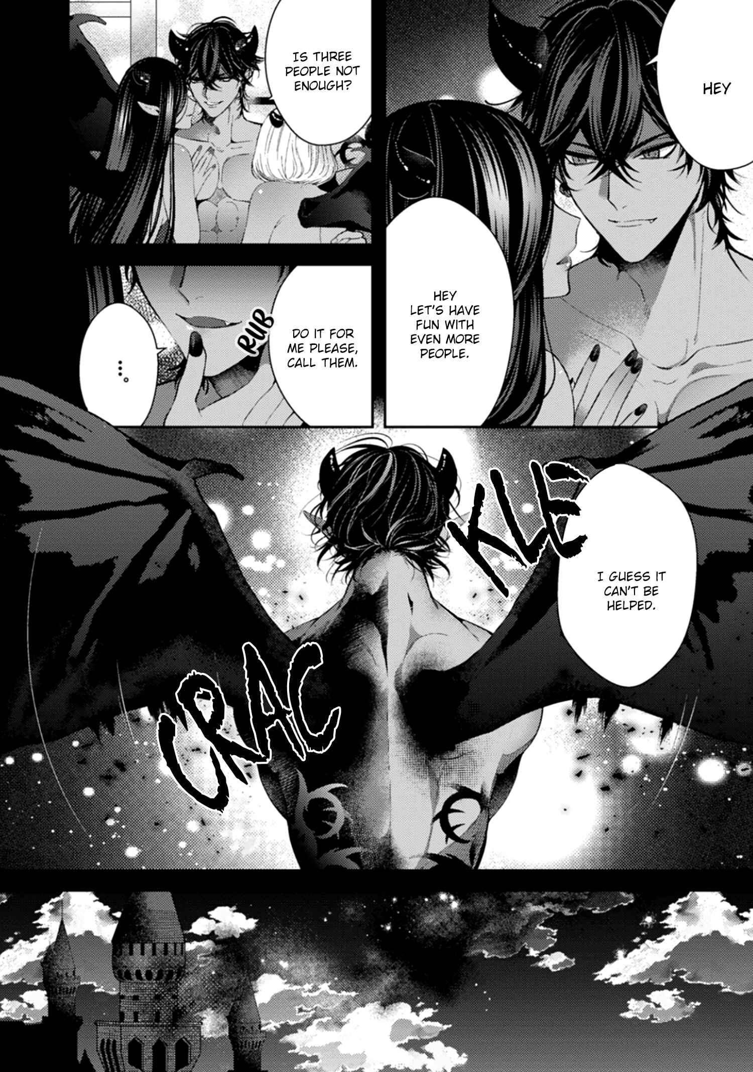 Page 6 Chapter 2 Akuma ha Tengoku ni Ikitakunai!