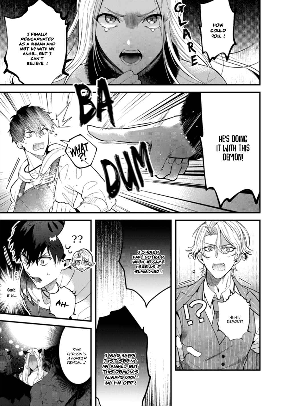 Page 15 Chapter 4 Akuma ha Tengoku ni Ikitakunai!