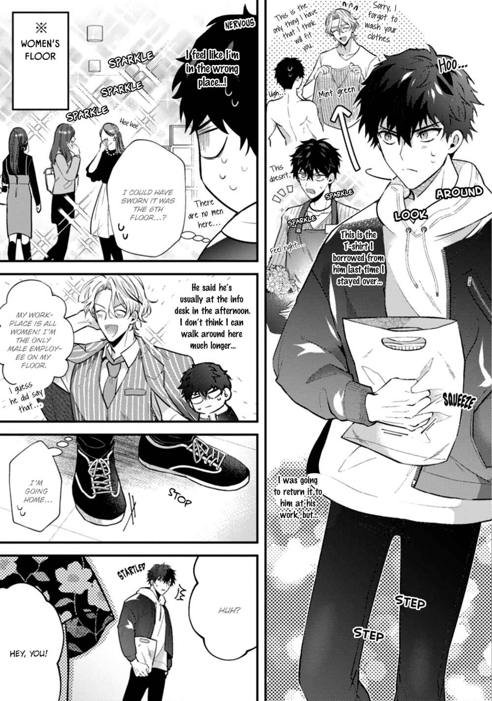 Page 9 Chapter 4 Akuma ha Tengoku ni Ikitakunai!