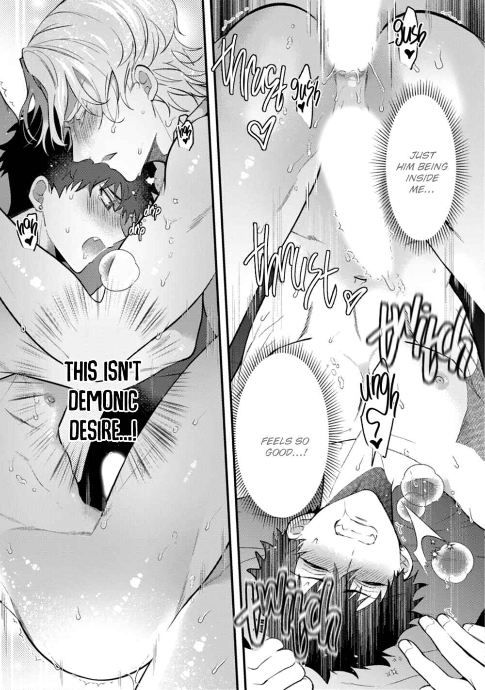 Page 24 Chapter 5 Akuma ha Tengoku ni Ikitakunai!
