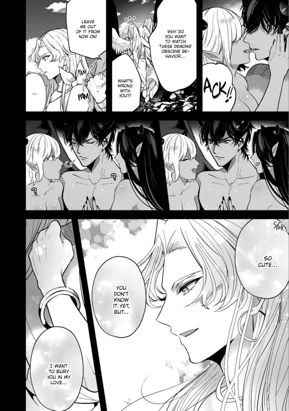 Page 5 Chapter 5 Akuma ha Tengoku ni Ikitakunai!