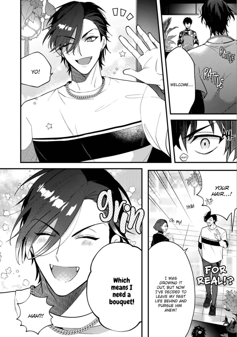 Page 9 Chapter 5 Akuma ha Tengoku ni Ikitakunai!