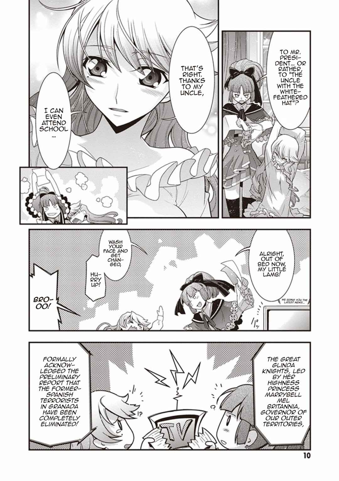 Page 10 Chapter 0 Code Geass: Oz the Reflection O2