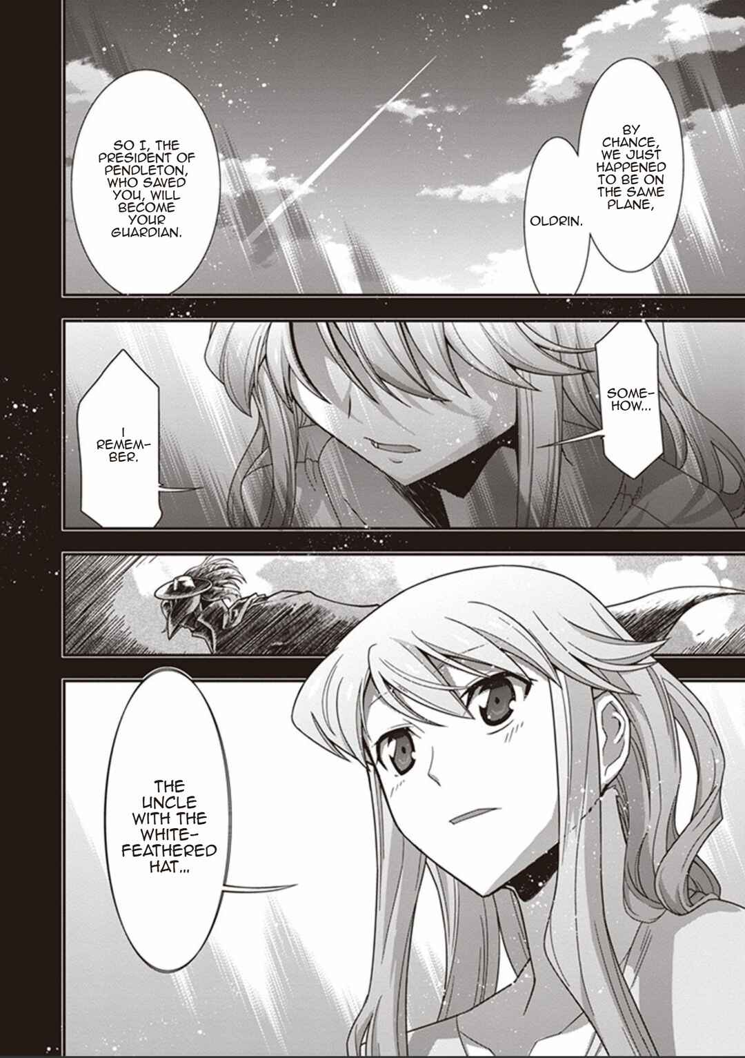 Page 4 Chapter 0 Code Geass: Oz the Reflection O2