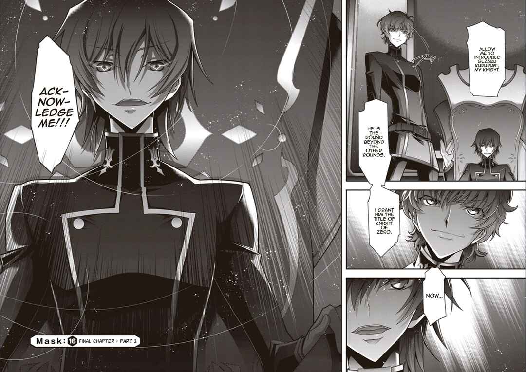 Page 12 Chapter 16 Code Geass: Oz the Reflection O2