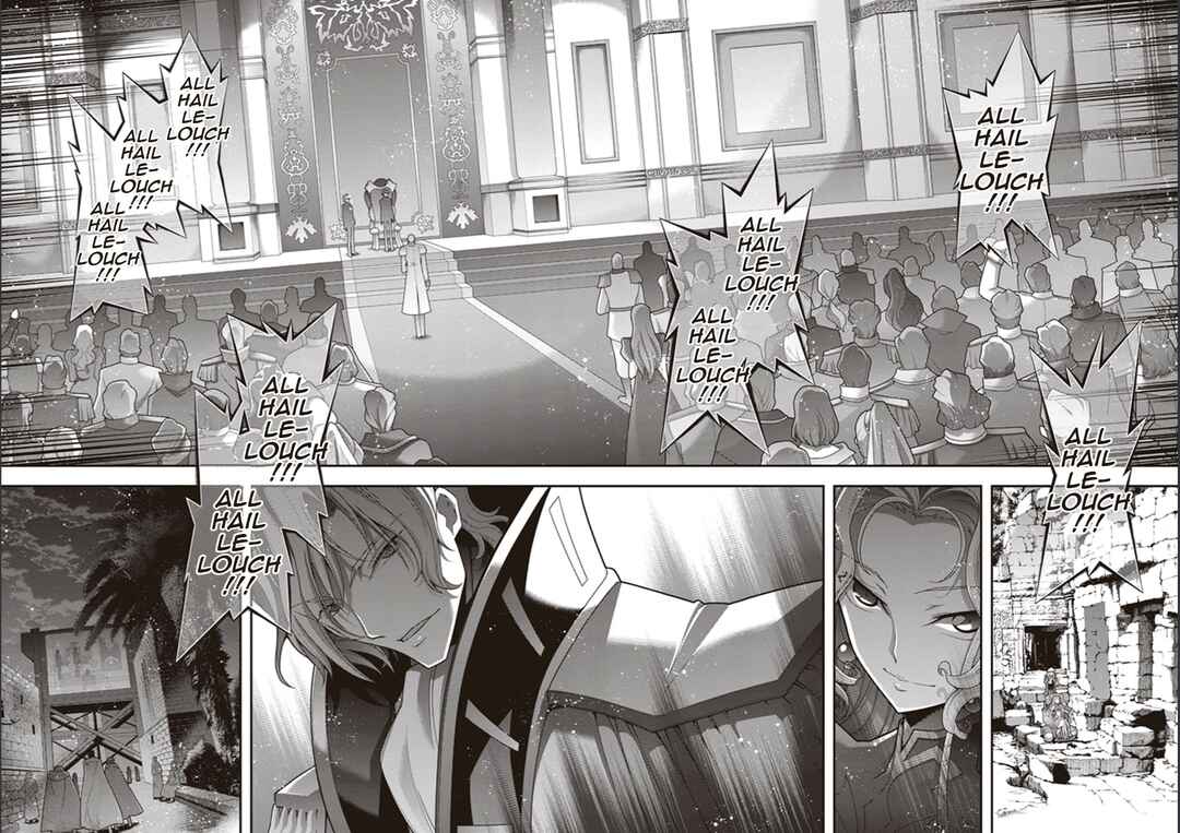 Page 13 Chapter 16 Code Geass: Oz the Reflection O2