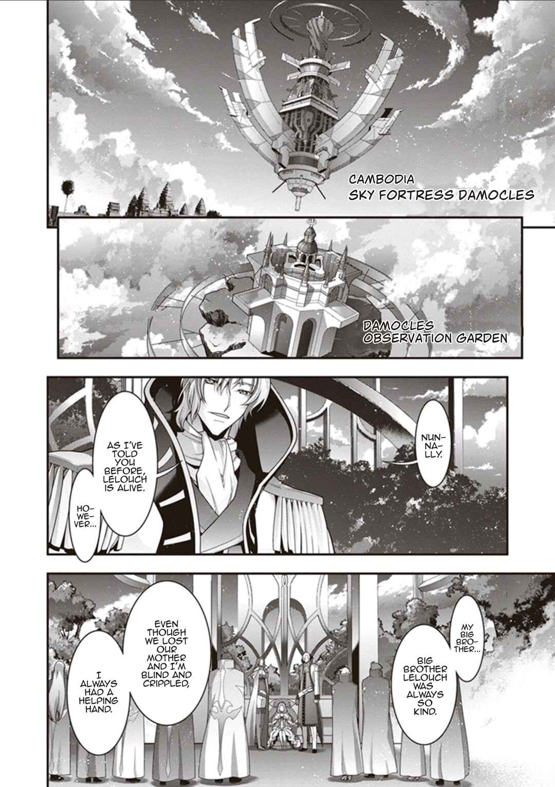 Page 14 Chapter 16 Code Geass: Oz the Reflection O2