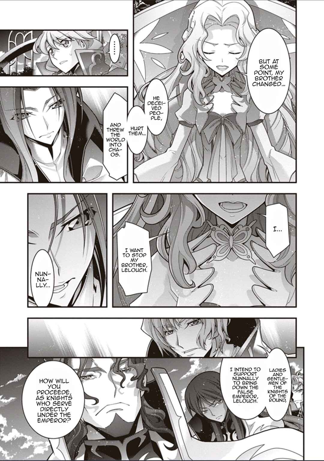 Page 15 Chapter 16 Code Geass: Oz the Reflection O2