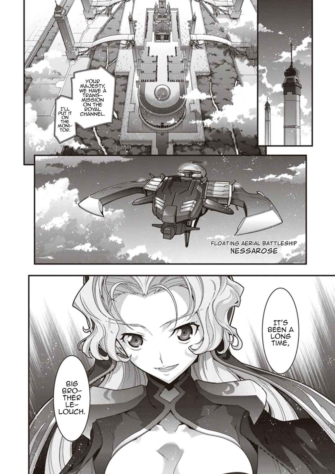 Page 18 Chapter 16 Code Geass: Oz the Reflection O2