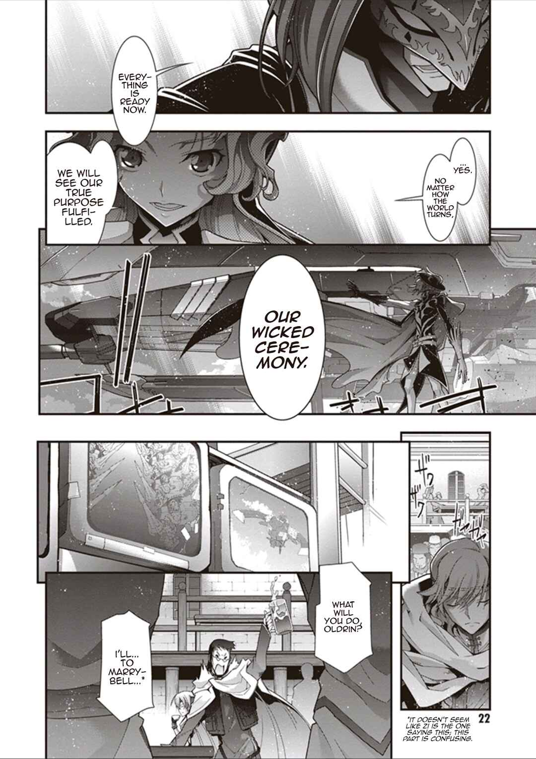 Page 22 Chapter 16 Code Geass: Oz the Reflection O2