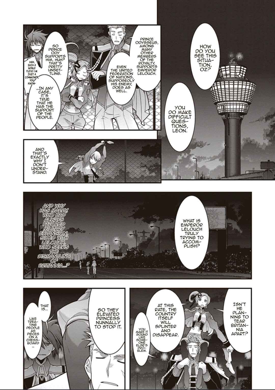 Page 24 Chapter 16 Code Geass: Oz the Reflection O2