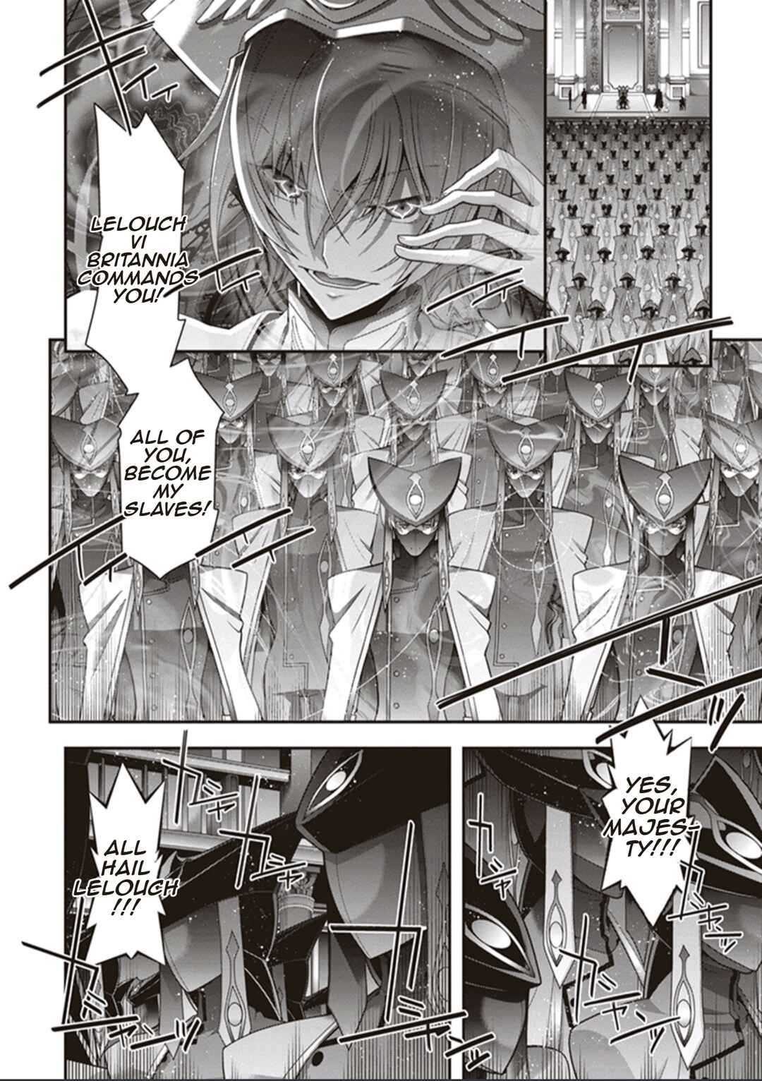 Page 26 Chapter 16 Code Geass: Oz the Reflection O2