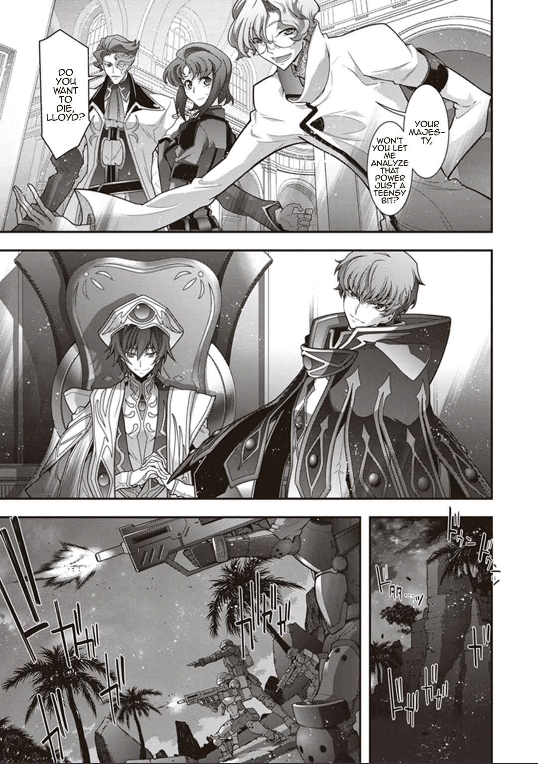 Page 27 Chapter 16 Code Geass: Oz the Reflection O2