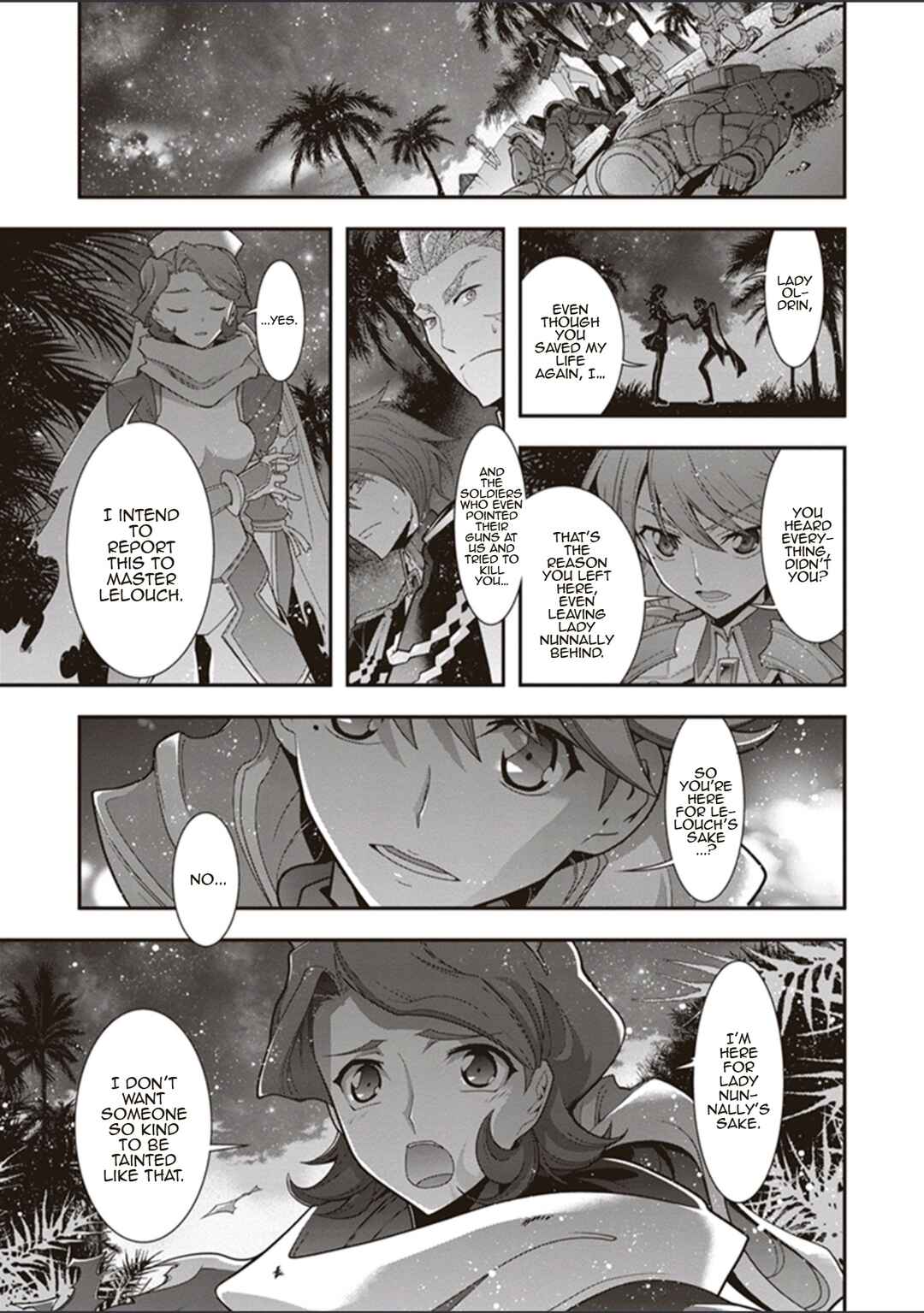 Page 29 Chapter 16 Code Geass: Oz the Reflection O2