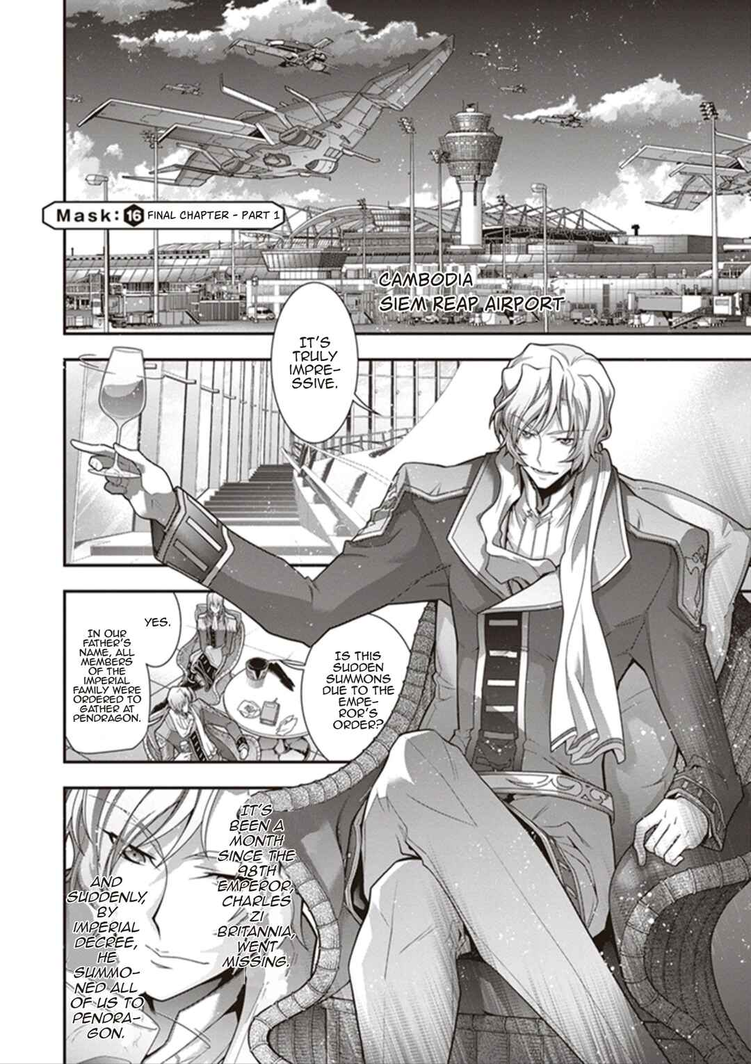 Page 3 Chapter 16 Code Geass: Oz the Reflection O2