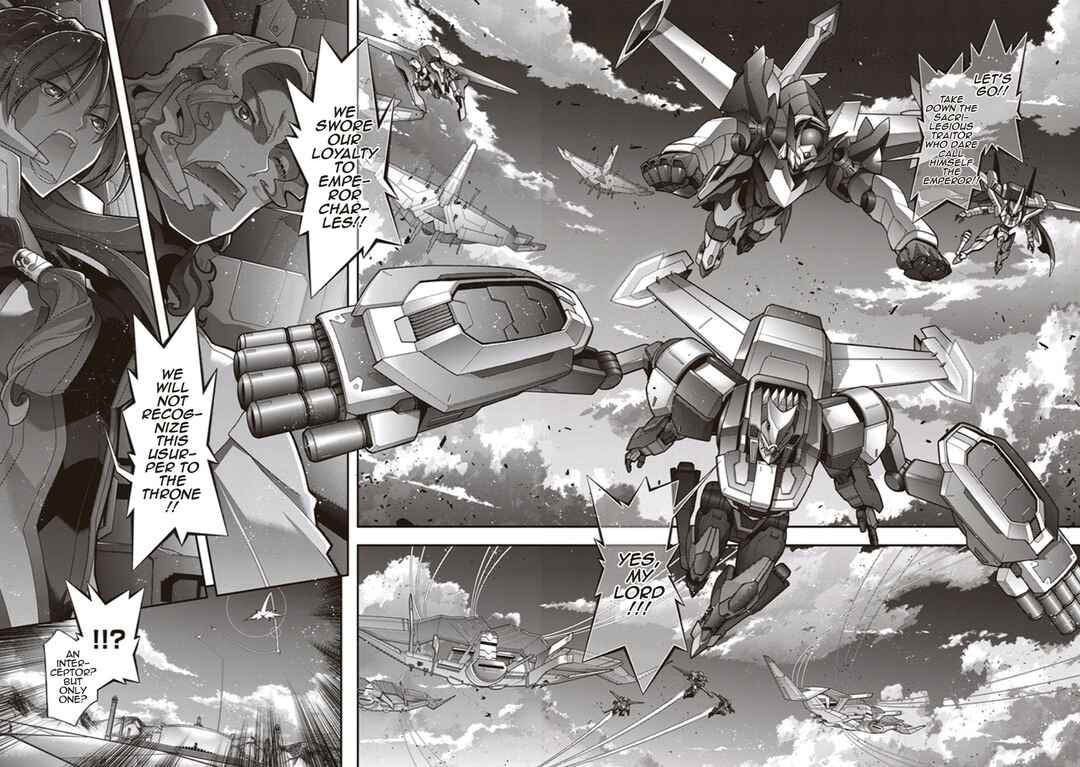 Page 32 Chapter 16 Code Geass: Oz the Reflection O2