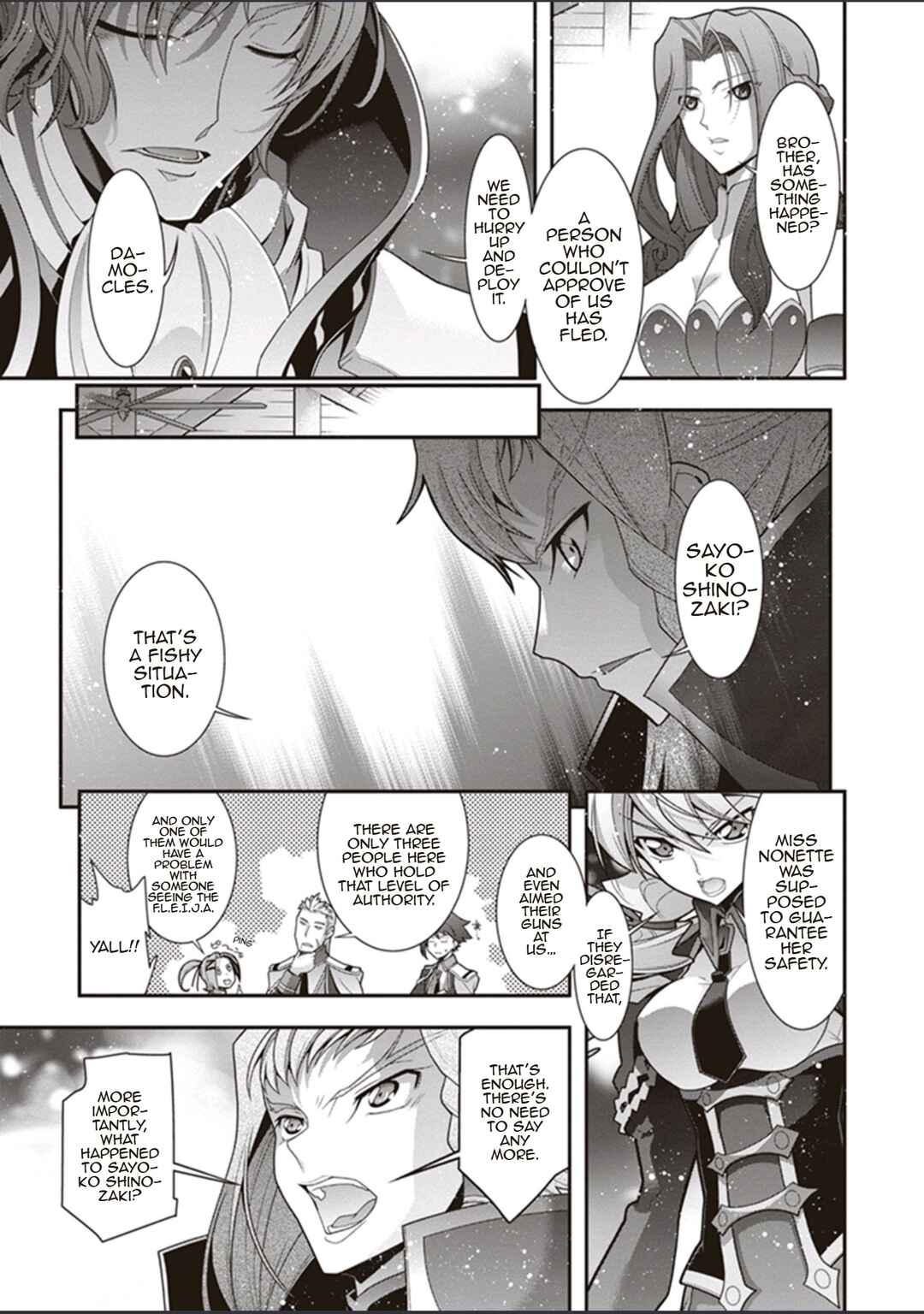 Page 37 Chapter 16 Code Geass: Oz the Reflection O2