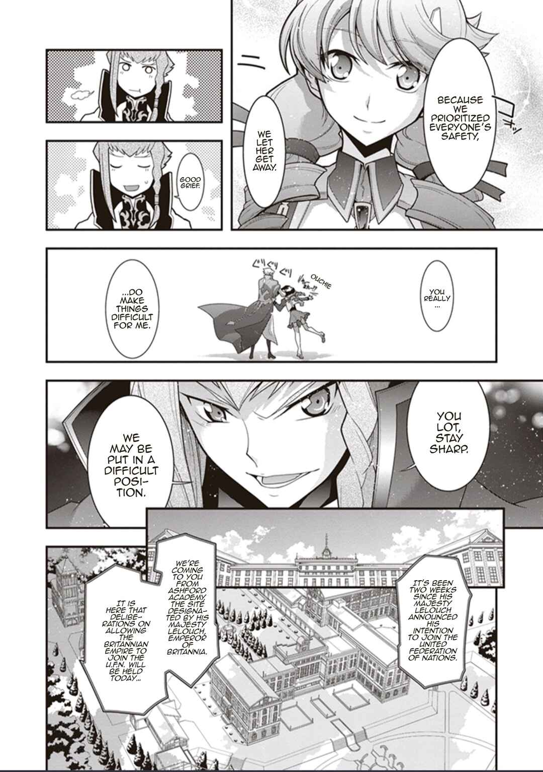 Page 38 Chapter 16 Code Geass: Oz the Reflection O2