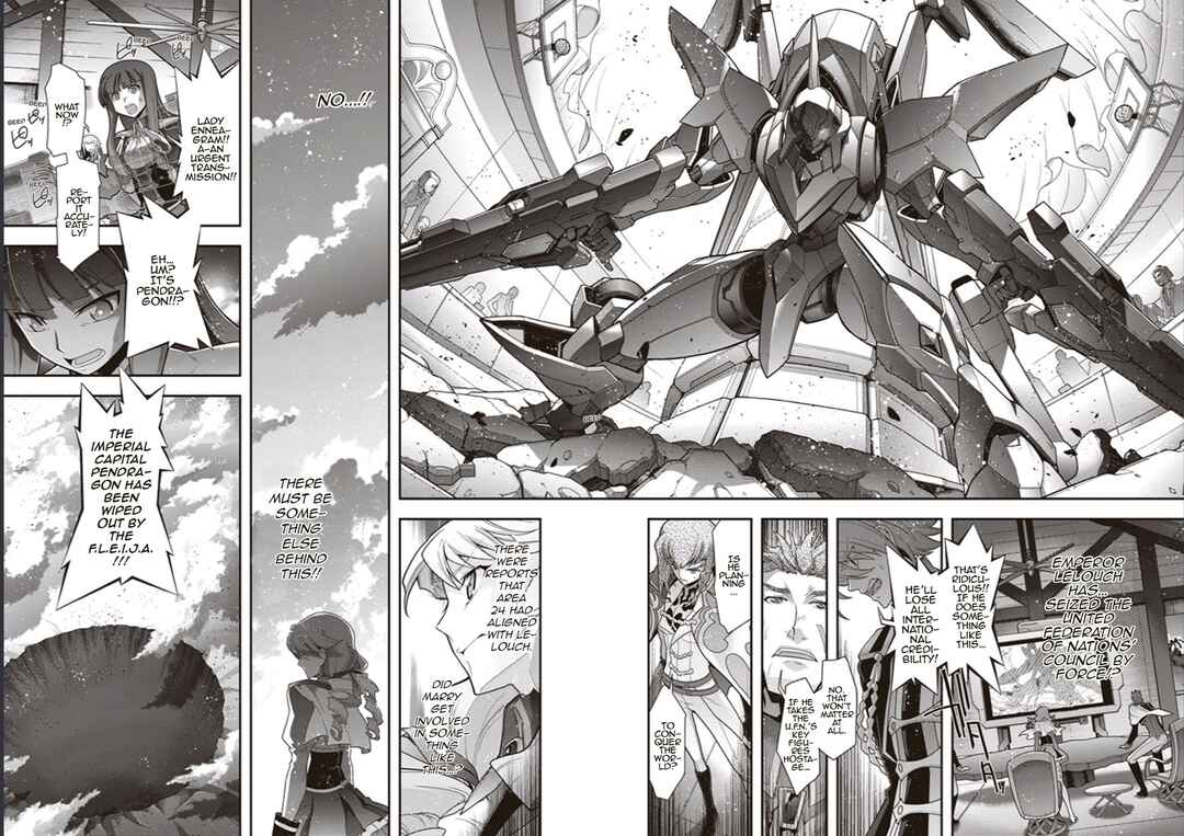 Page 40 Chapter 16 Code Geass: Oz the Reflection O2