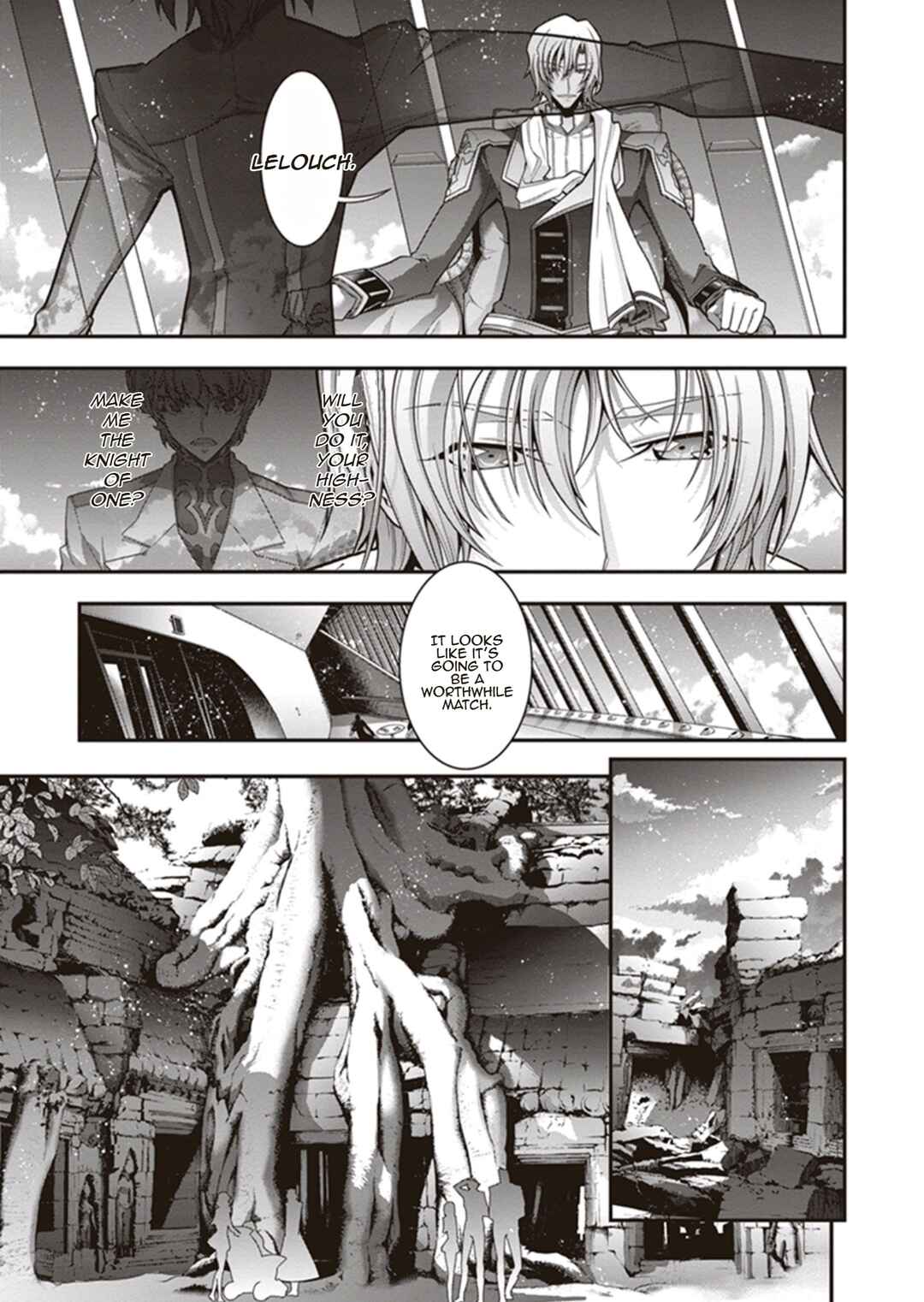 Page 5 Chapter 16 Code Geass: Oz the Reflection O2