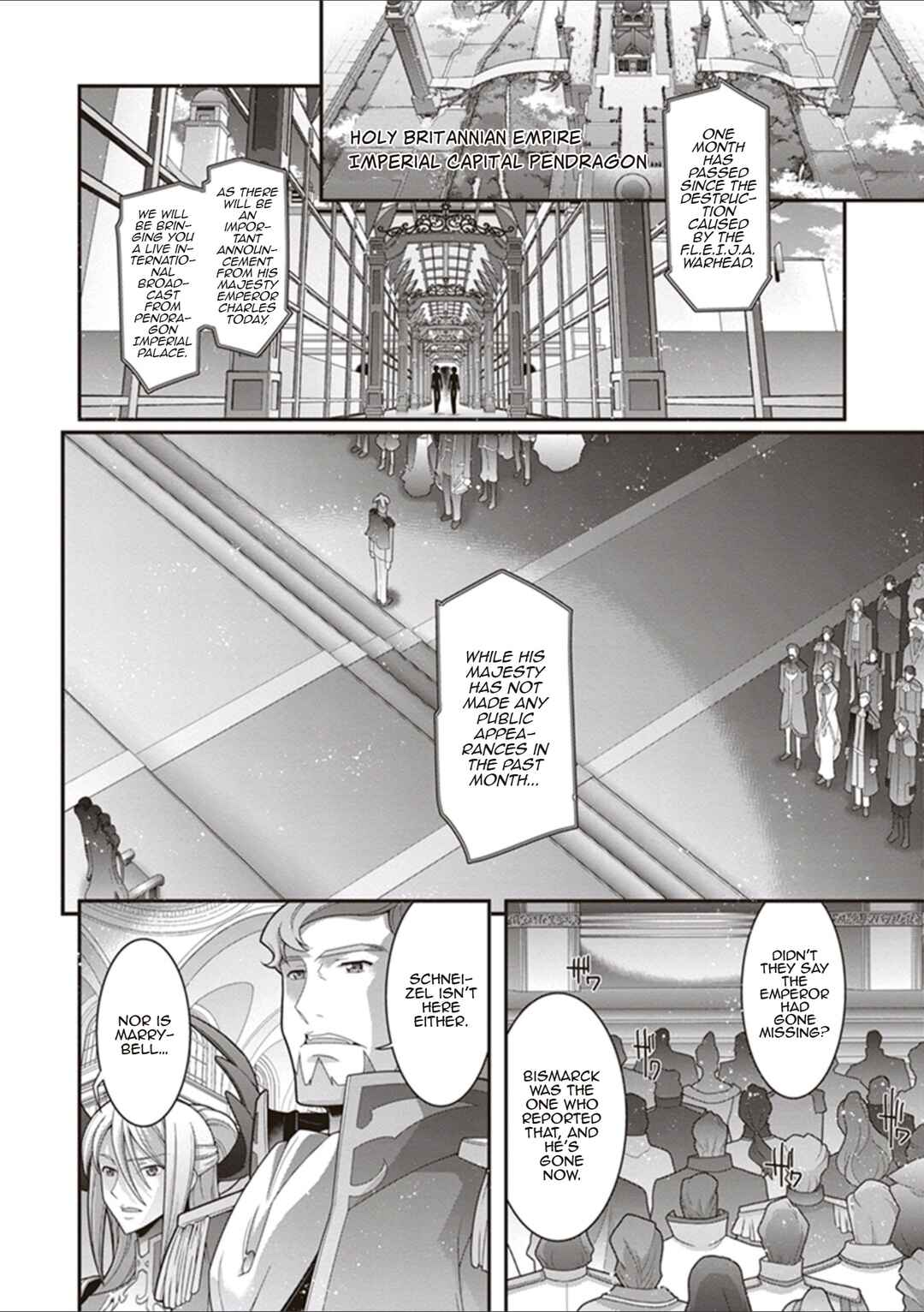 Page 8 Chapter 16 Code Geass: Oz the Reflection O2