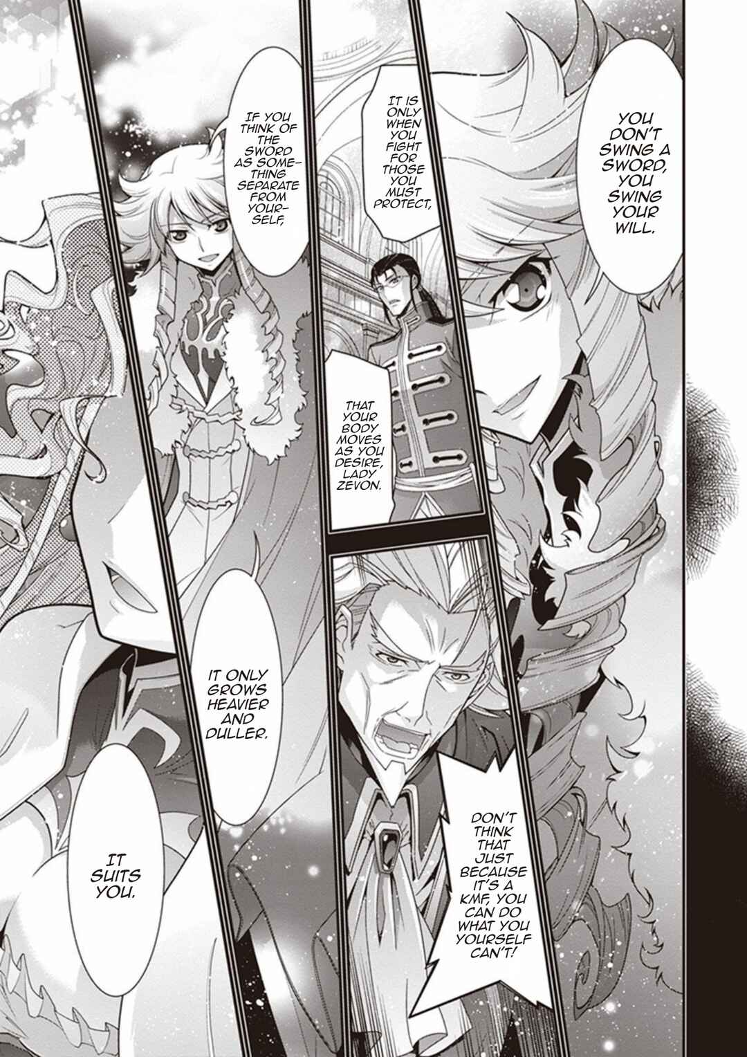 Page 11 Chapter 2 Code Geass: Oz the Reflection O2