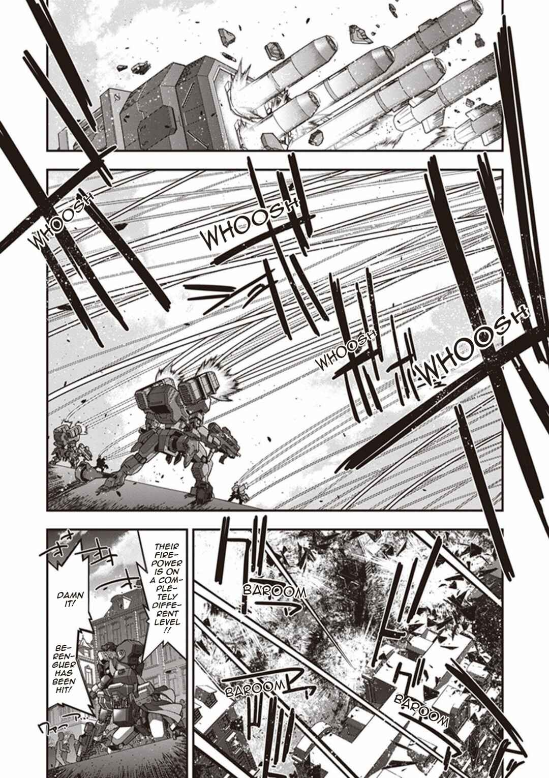 Page 3 Chapter 2 Code Geass: Oz the Reflection O2
