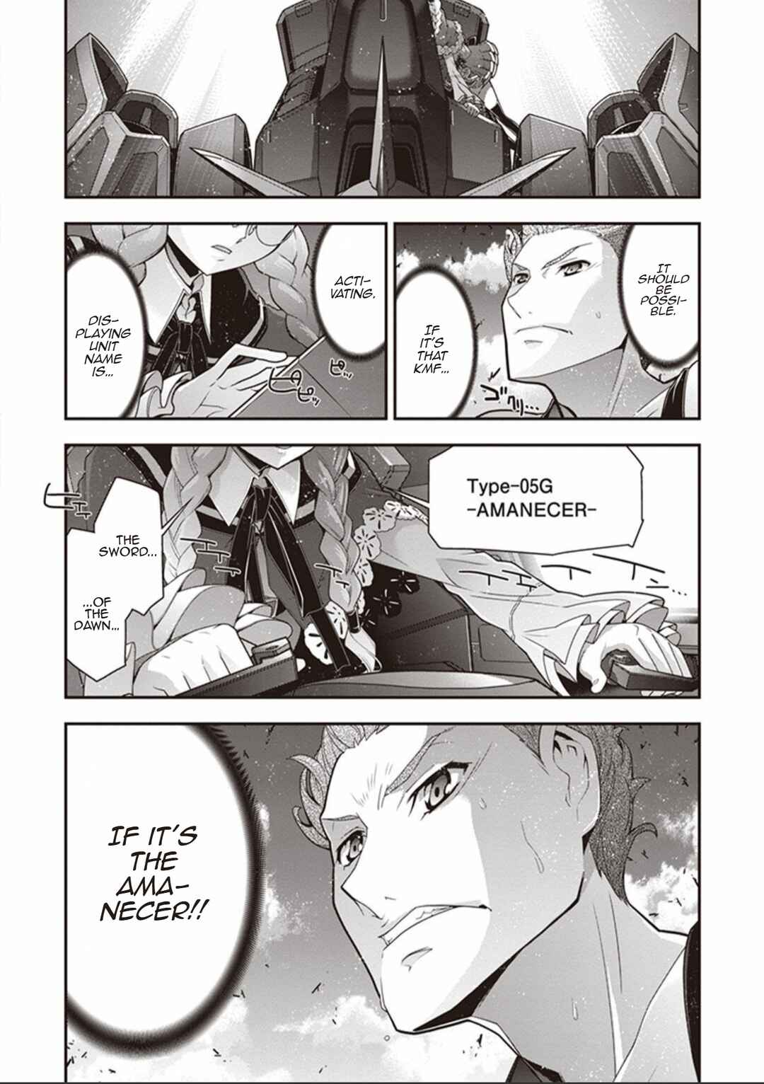 Page 6 Chapter 2 Code Geass: Oz the Reflection O2