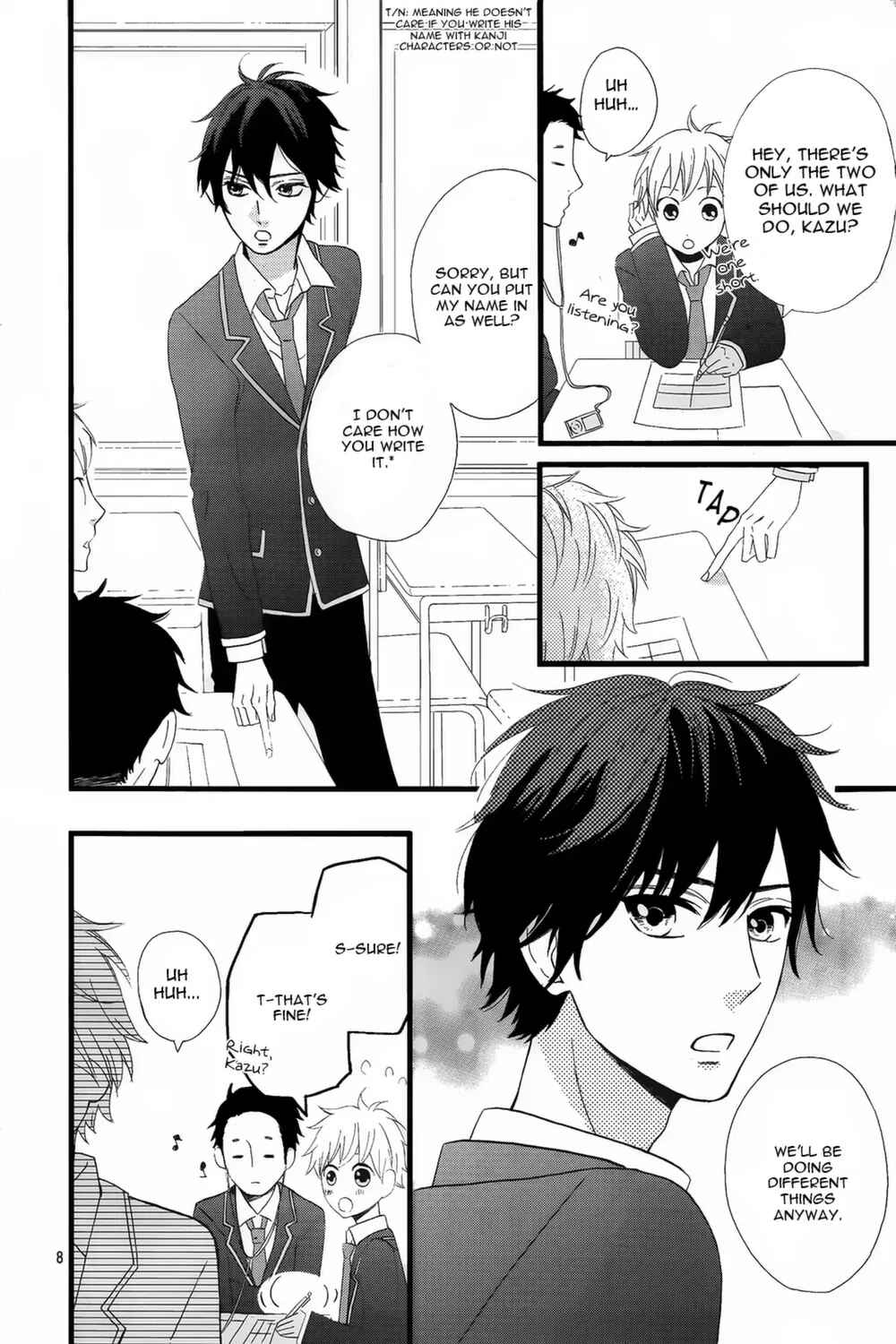 Page 11 Chapter 2 Taihen Yoku Dekimashita.