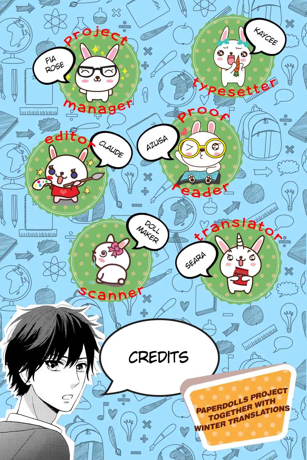 Page 3 Chapter 2 Taihen Yoku Dekimashita.