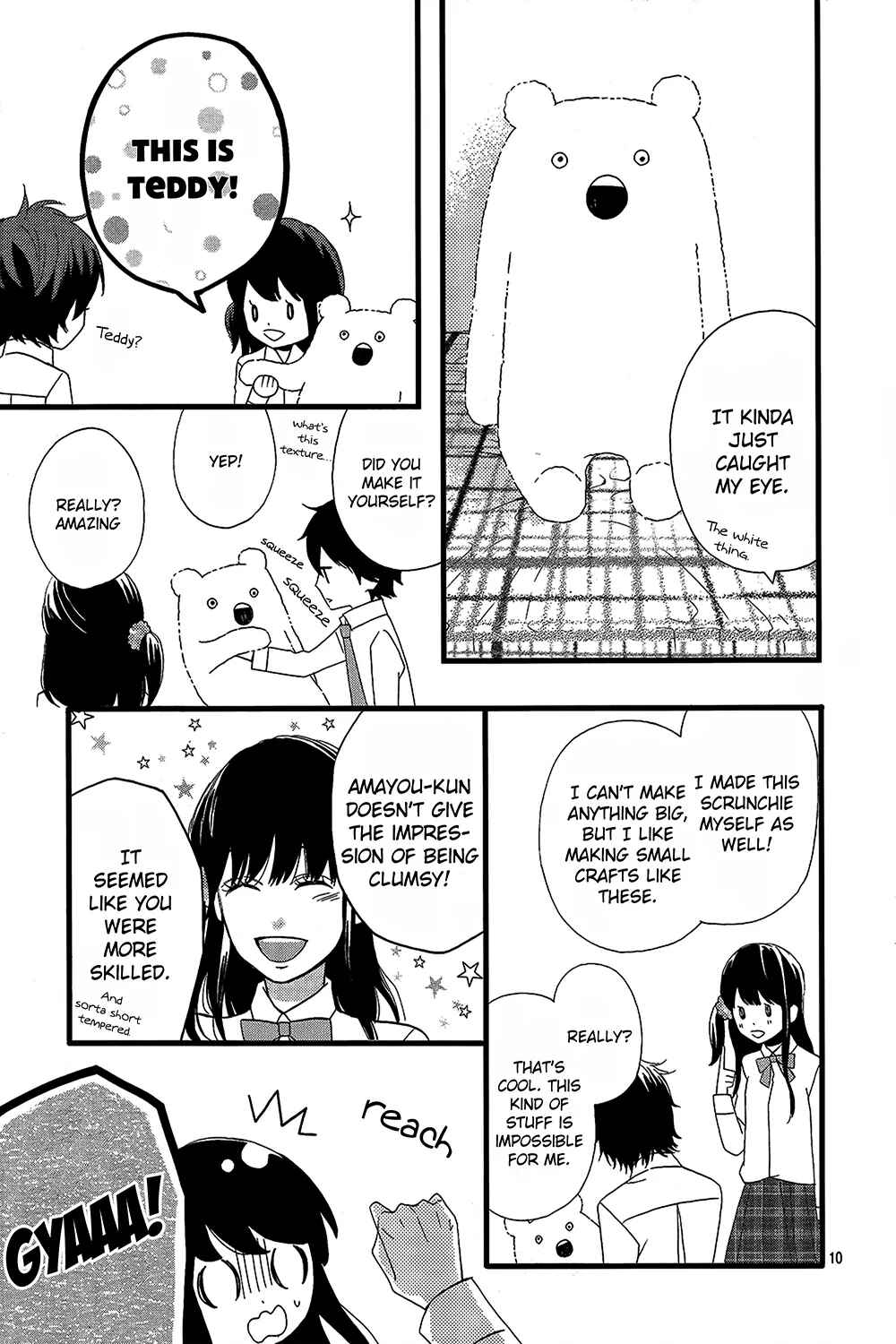 Page 14 Chapter 3 Taihen Yoku Dekimashita.