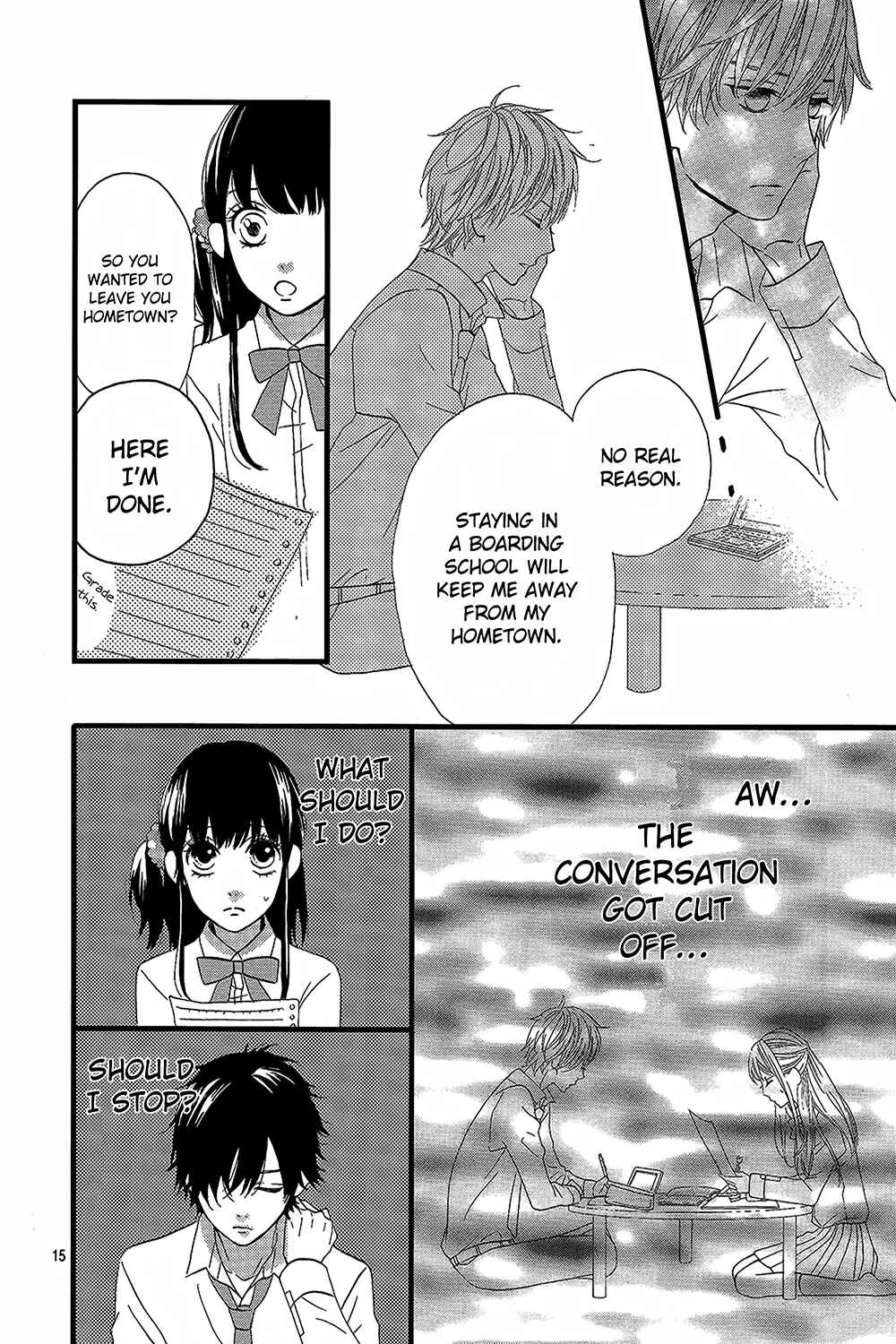 Page 19 Chapter 3 Taihen Yoku Dekimashita.
