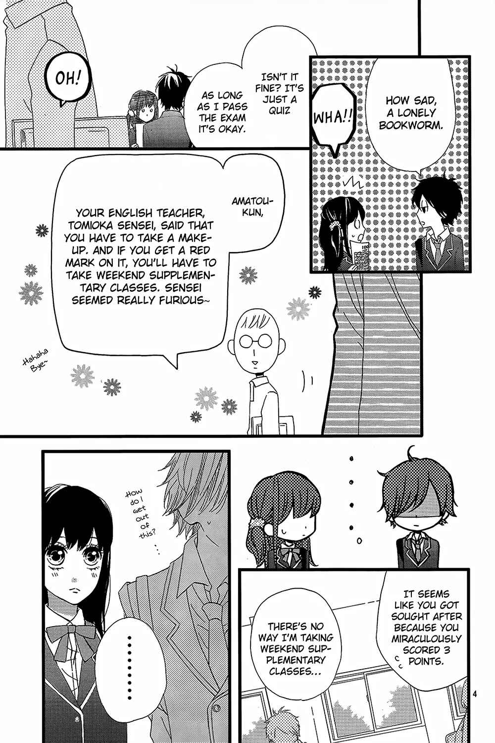 Page 8 Chapter 3 Taihen Yoku Dekimashita.