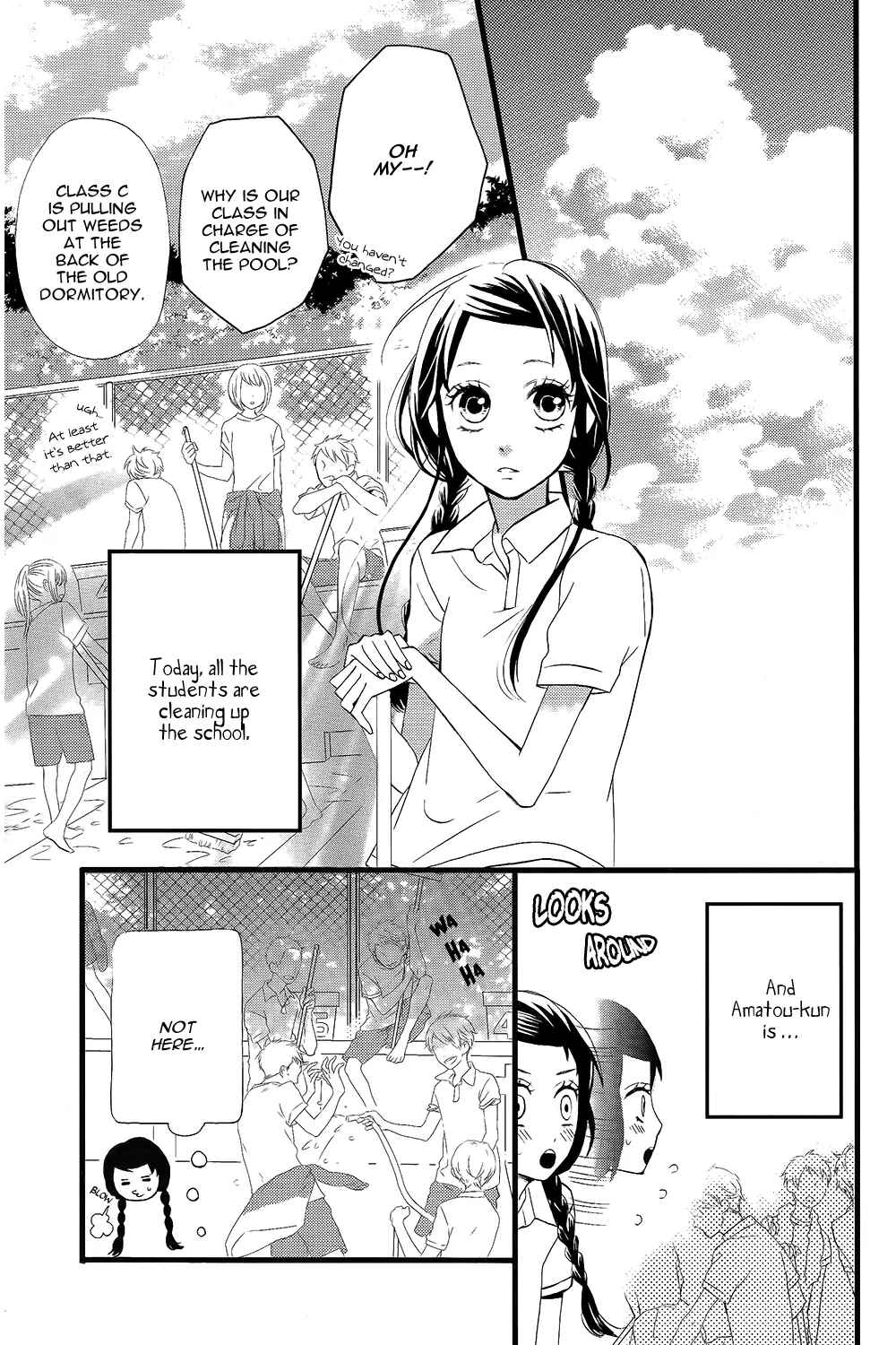 Page 7 Chapter 4 Taihen Yoku Dekimashita.