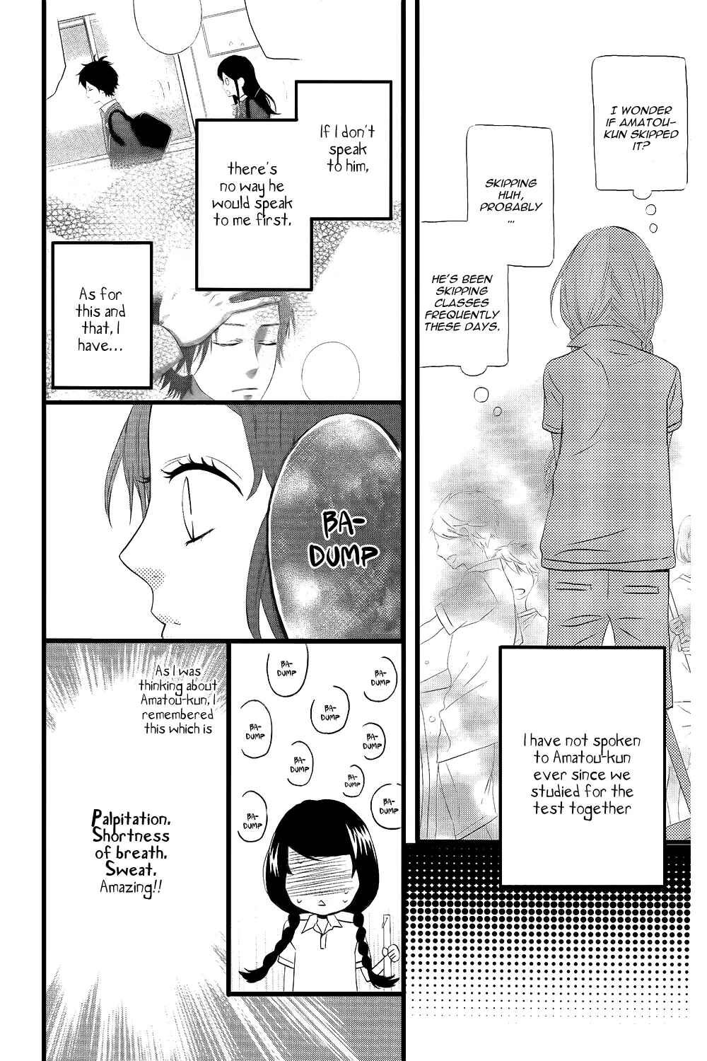 Page 8 Chapter 4 Taihen Yoku Dekimashita.