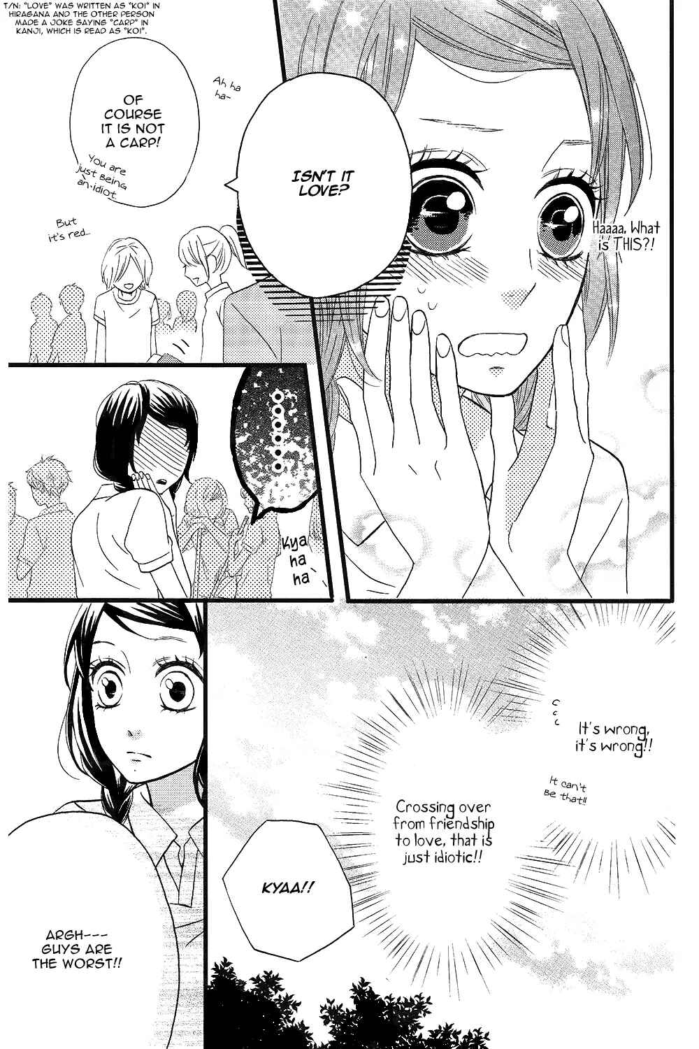 Page 9 Chapter 4 Taihen Yoku Dekimashita.