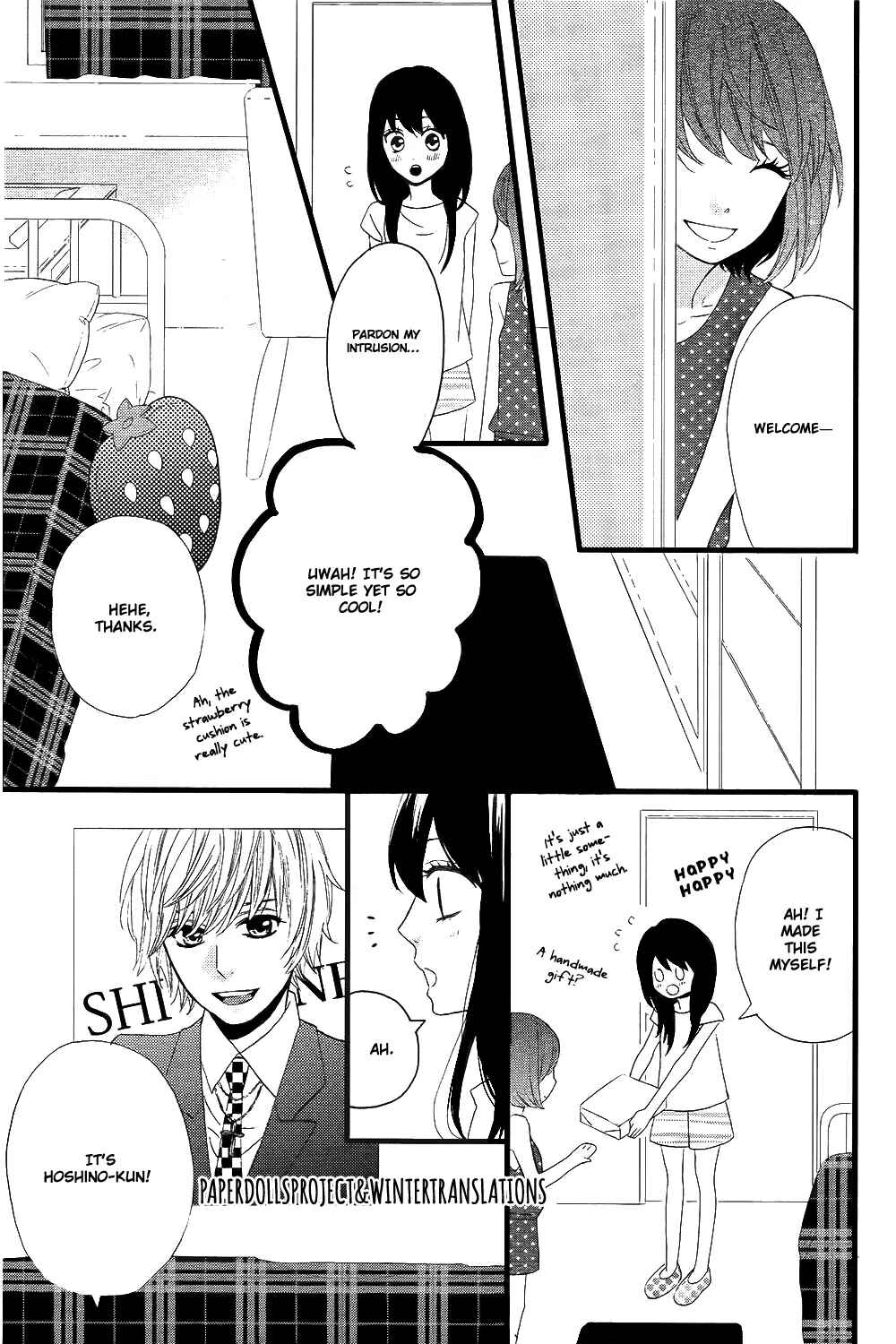 Page 10 Chapter 5 Taihen Yoku Dekimashita.