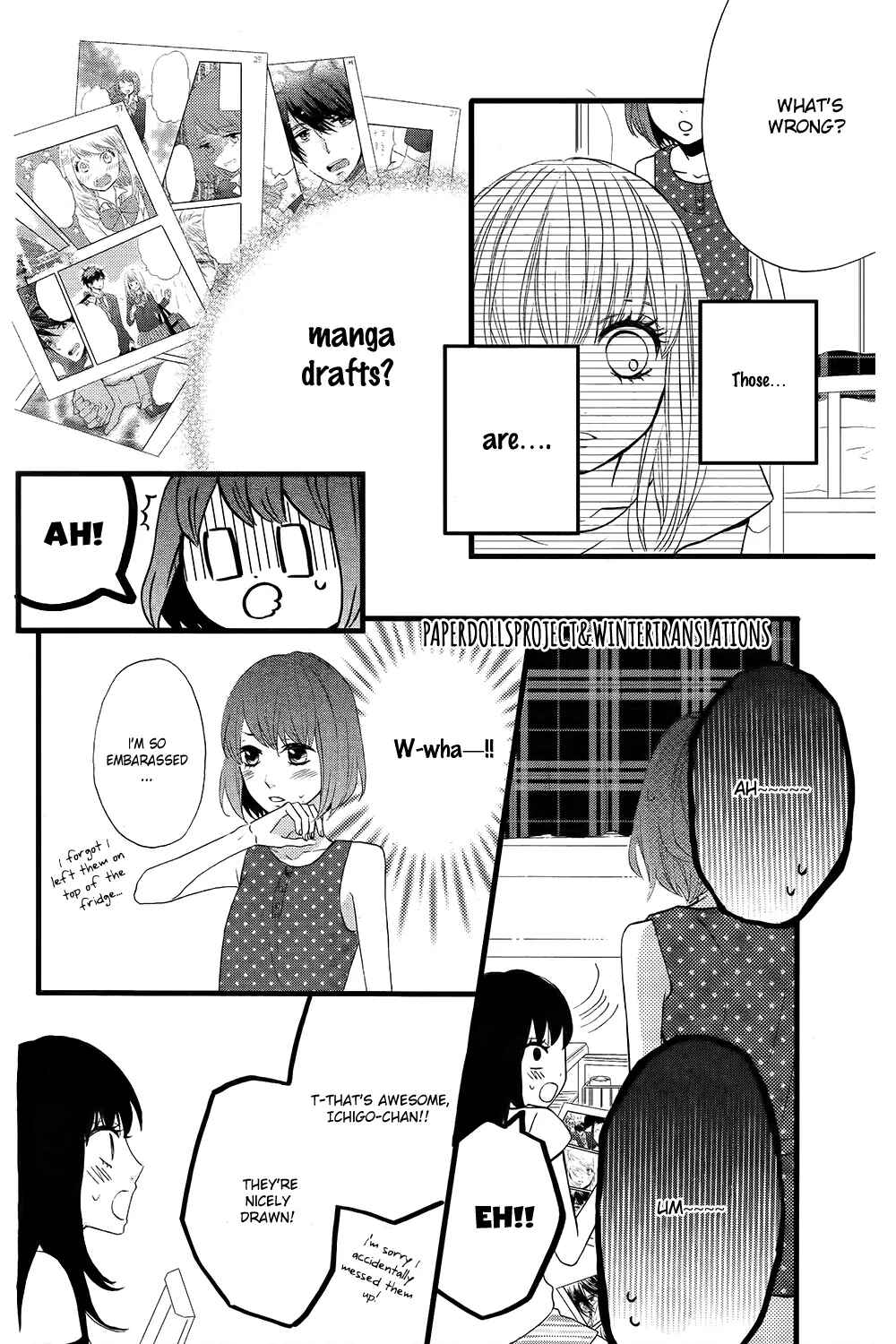 Page 15 Chapter 5 Taihen Yoku Dekimashita.