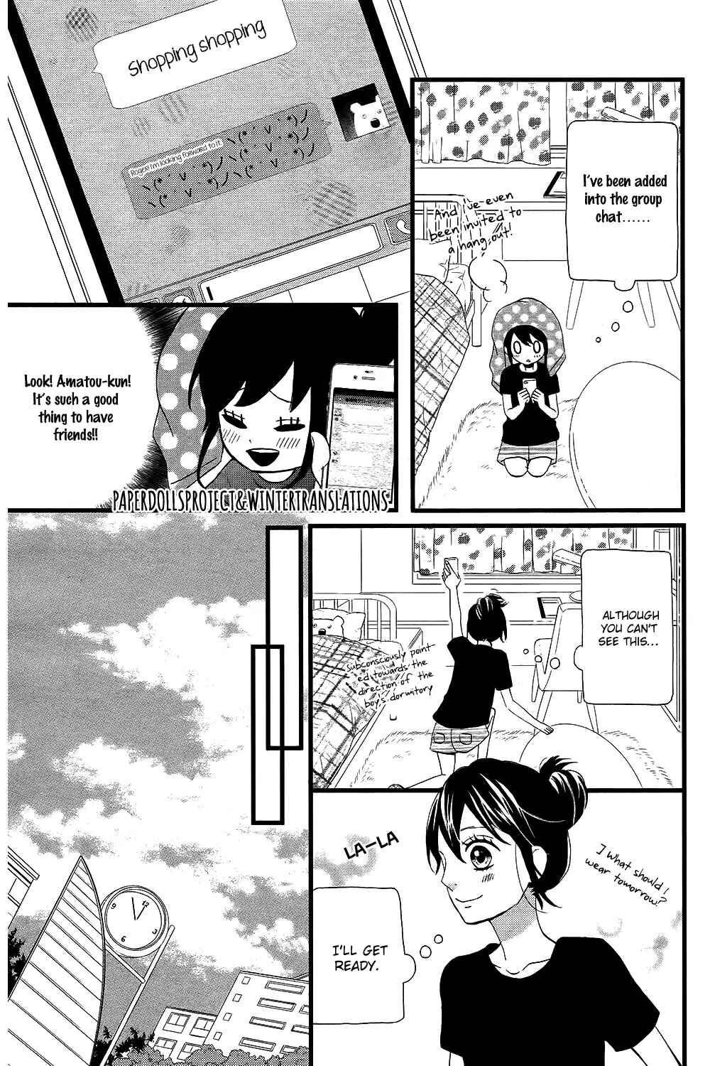 Page 18 Chapter 5 Taihen Yoku Dekimashita.