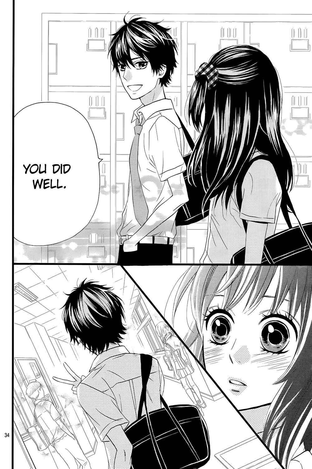 Page 38 Chapter 7 Taihen Yoku Dekimashita.