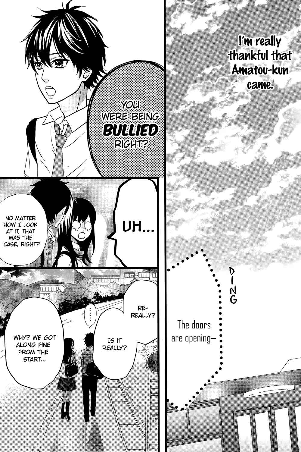 Page 9 Chapter 7 Taihen Yoku Dekimashita.