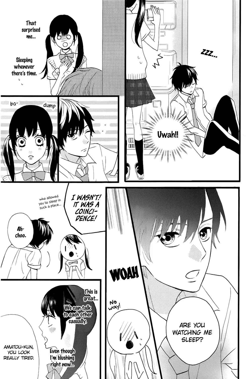 Page 11 Chapter 8 Taihen Yoku Dekimashita.