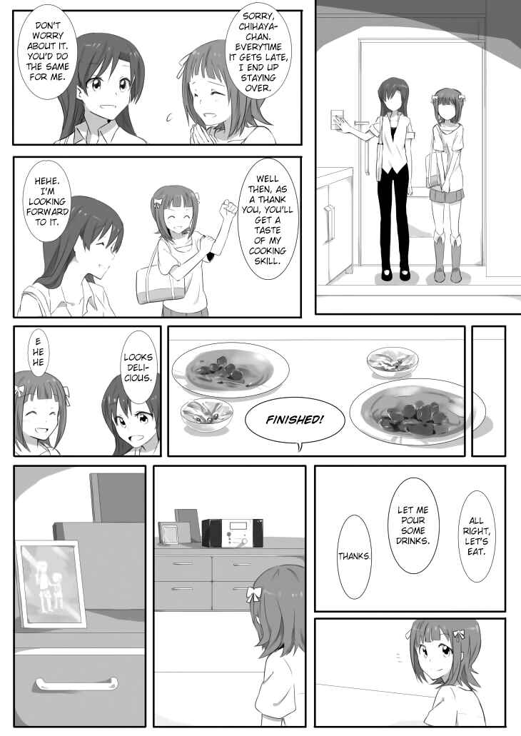 Page 2 Chapter 1 THE iDOLM@STER - A HaruChiha Manga (Doujinshi)