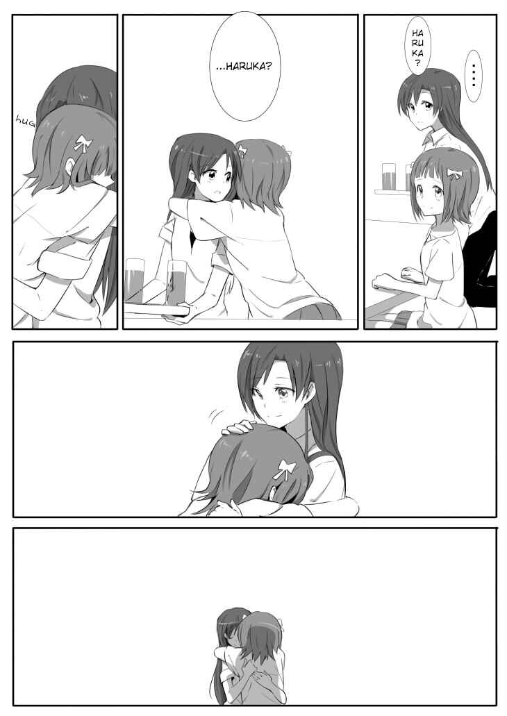 Page 3 Chapter 1 THE iDOLM@STER - A HaruChiha Manga (Doujinshi)