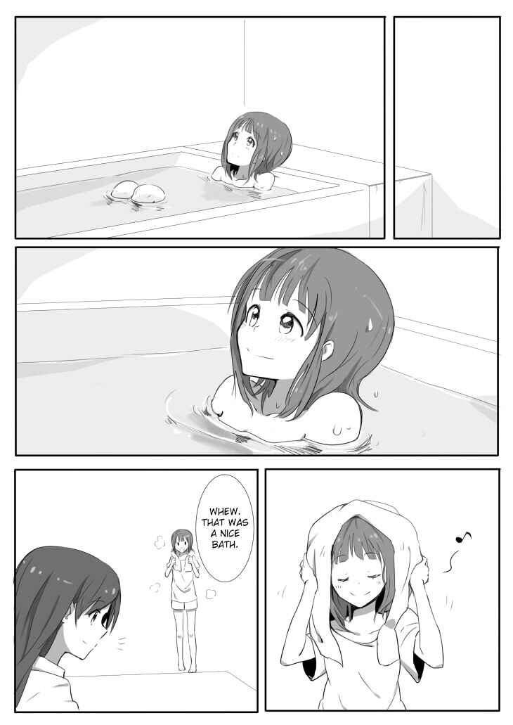 Page 4 Chapter 1 THE iDOLM@STER - A HaruChiha Manga (Doujinshi)
