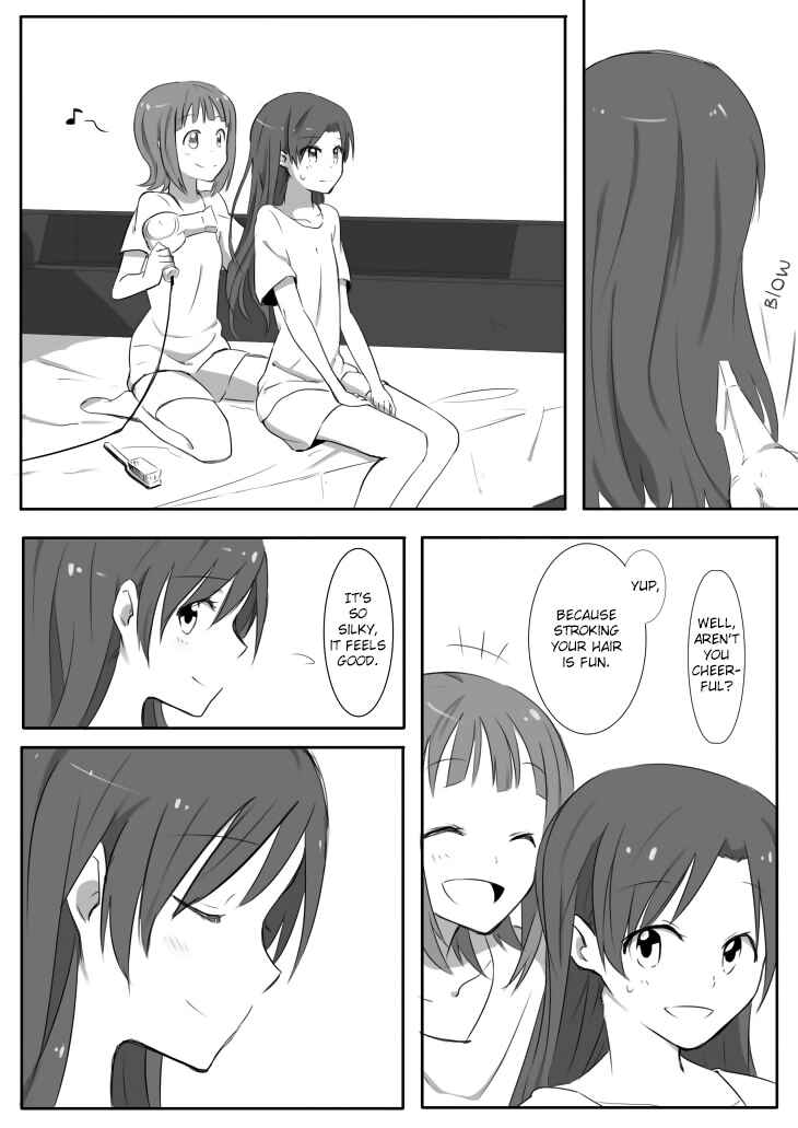 Page 6 Chapter 1 THE iDOLM@STER - A HaruChiha Manga (Doujinshi)