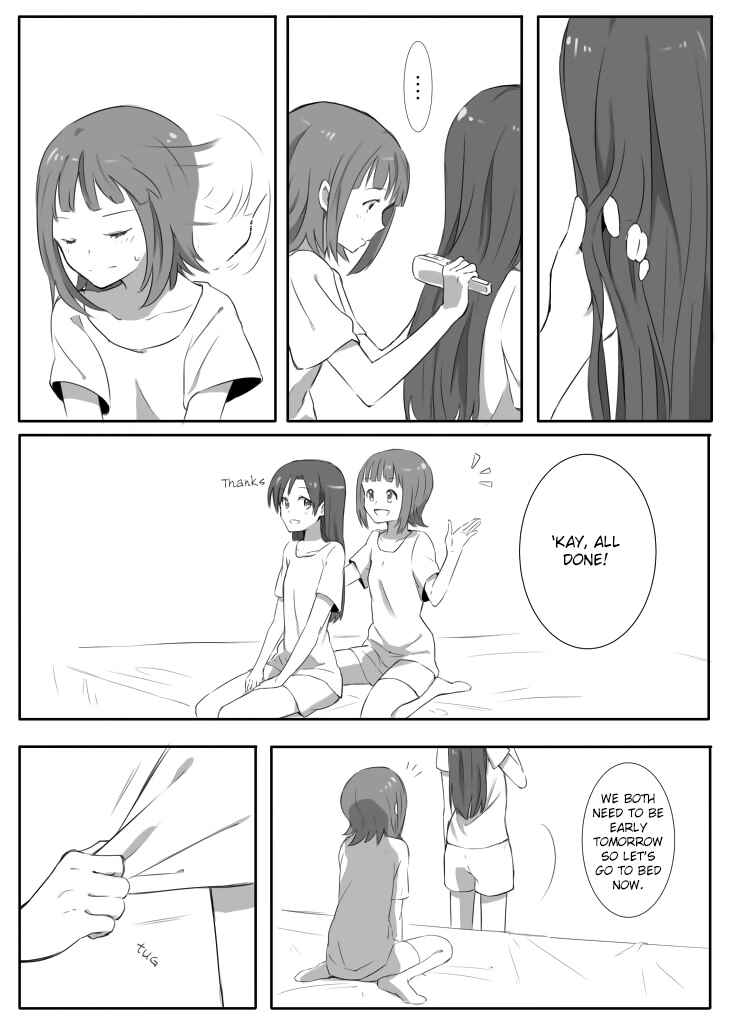 Page 7 Chapter 1 THE iDOLM@STER - A HaruChiha Manga (Doujinshi)