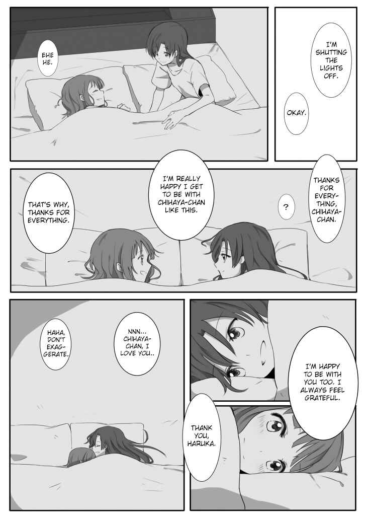 Page 9 Chapter 1 THE iDOLM@STER - A HaruChiha Manga (Doujinshi)