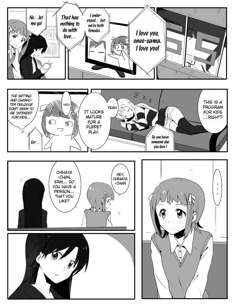 Page 1 Chapter 2 THE iDOLM@STER - A HaruChiha Manga (Doujinshi)